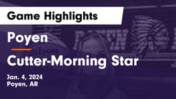 Poyen  vs Cutter-Morning Star  Game Highlights - Jan. 4, 2024