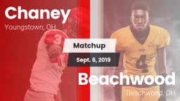 Matchup: Chaney vs. Beachwood  2019