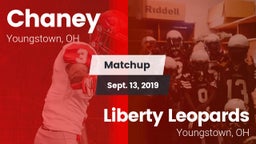 Matchup: Chaney vs. Liberty Leopards 2019