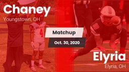 Matchup: Chaney vs. Elyria  2020
