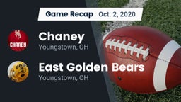 Recap: Chaney  vs. East  Golden Bears 2020