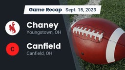 Recap: Chaney  vs. Canfield  2023