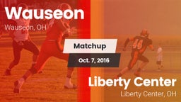 Matchup: Wauseon vs. Liberty Center  2016
