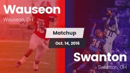 Matchup: Wauseon vs. Swanton  2016