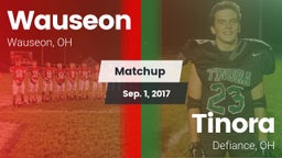 Matchup: Wauseon vs. Tinora  2017