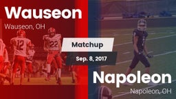 Matchup: Wauseon vs. Napoleon 2017