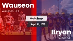 Matchup: Wauseon vs. Bryan  2017