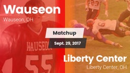Matchup: Wauseon vs. Liberty Center  2017