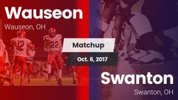 Matchup: Wauseon vs. Swanton  2017