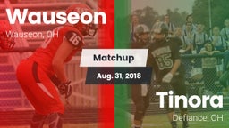 Matchup: Wauseon vs. Tinora  2018