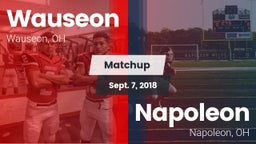 Matchup: Wauseon vs. Napoleon 2018