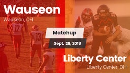 Matchup: Wauseon vs. Liberty Center  2018