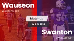 Matchup: Wauseon vs. Swanton  2018