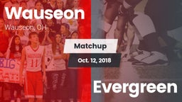 Matchup: Wauseon vs. Evergreen  2018