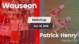 Matchup: Wauseon vs. Patrick Henry  2018
