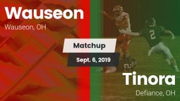 Matchup: Wauseon vs. Tinora  2019