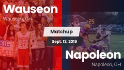 Matchup: Wauseon vs. Napoleon 2019
