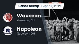 Recap: Wauseon  vs. Napoleon 2019