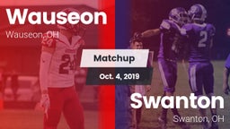 Matchup: Wauseon vs. Swanton  2019