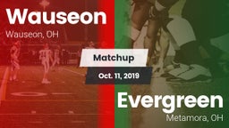 Matchup: Wauseon vs. Evergreen  2019