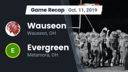 Recap: Wauseon  vs. Evergreen  2019