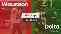 Matchup: Wauseon vs. Delta  2019