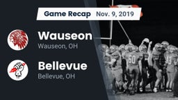Recap: Wauseon  vs. Bellevue  2019