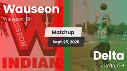 Matchup: Wauseon vs. Delta  2020