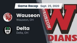 Recap: Wauseon  vs. Delta  2020