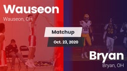 Matchup: Wauseon vs. Bryan  2020