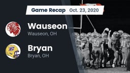 Recap: Wauseon  vs. Bryan  2020