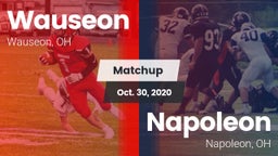 Matchup: Wauseon vs. Napoleon 2020