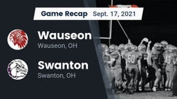 Recap: Wauseon  vs. Swanton  2021