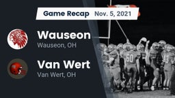 Recap: Wauseon  vs. Van Wert  2021