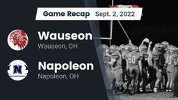 Recap: Wauseon  vs. Napoleon 2022