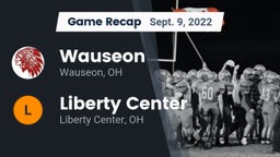 Recap: Wauseon  vs. Liberty Center  2022