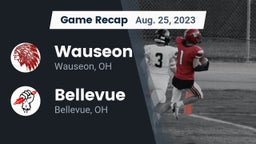 Recap: Wauseon  vs. Bellevue  2023