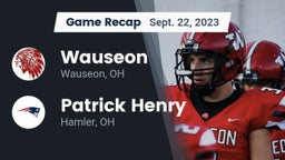 Recap: Wauseon  vs. Patrick Henry  2023