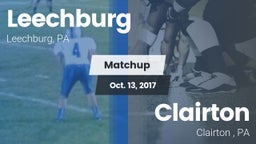 Matchup: Leechburg vs. Clairton  2017