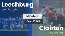 Matchup: Leechburg vs. Clairton  2018