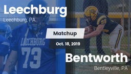 Matchup: Leechburg vs. Bentworth  2019