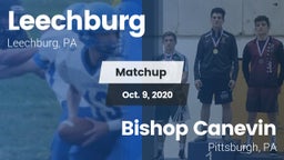 Matchup: Leechburg vs. Bishop Canevin  2020