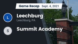 Recap: Leechburg  vs. Summit Academy 2021
