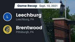 Recap: Leechburg  vs. Brentwood  2021