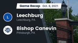 Recap: Leechburg  vs. Bishop Canevin  2021