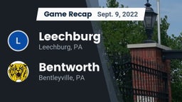 Recap: Leechburg  vs. Bentworth  2022