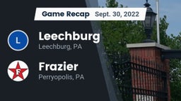 Recap: Leechburg  vs. Frazier  2022