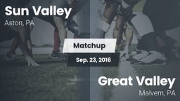 Matchup: Sun Valley vs. Great Valley  2016