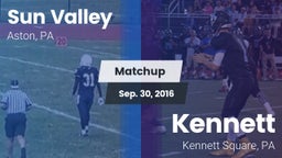 Matchup: Sun Valley vs. Kennett  2016