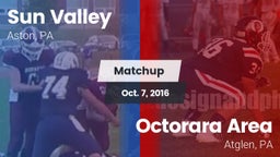 Matchup: Sun Valley vs. Octorara Area  2016